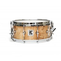 Caja de Batería  Mappa Burl Natural Natural Aros Die Cast 14x6.5 TCSD1465